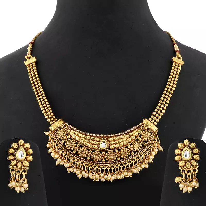Gold Chokers
