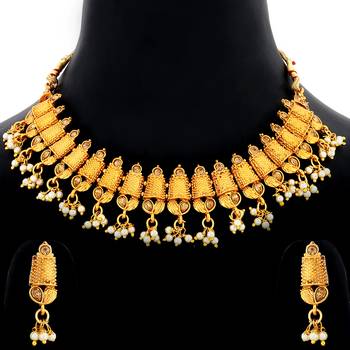 Gold Chokers 1
