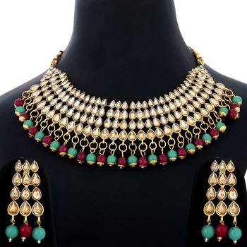 Gold Chokers 1
