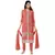 Red Embroidered Georgette Salwar