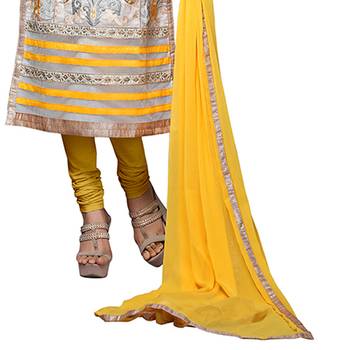 White Embroidered Chanderi Salwar 4