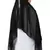 Black Embroidered Georgette Hijab