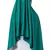 Green Embroidered Polyester Hijab