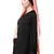 Peach Embroidered Georgette Hijab