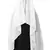 White Embroidered Polyester Hijab