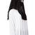Black Plain Georgette Hijab