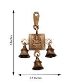 Brass Lord Ganesha Bells