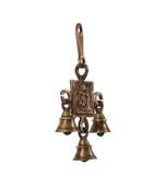 Radha Krishna Brass Hanging Bells