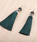 Green Earrings