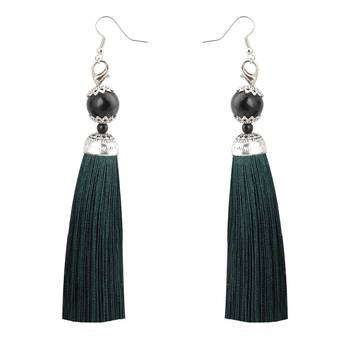 Green Earrings 2