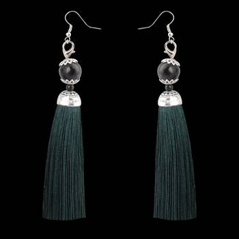 Green Earrings 3