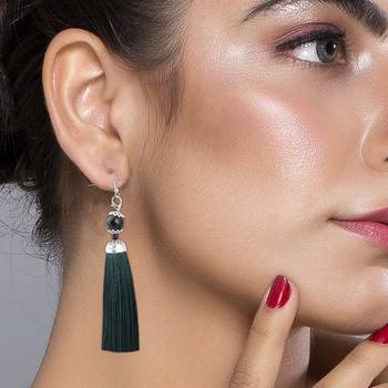 Green Earrings 4
