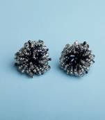 Black earrings