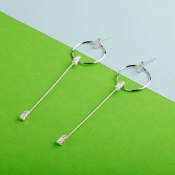 Silver Earrings 1