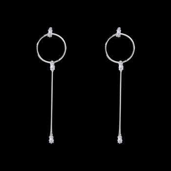 Silver Earrings 3