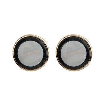 Black earrings 2