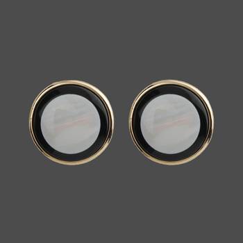 Black earrings 3