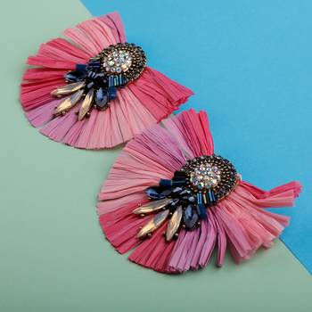 Pink  Earrings 1