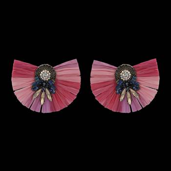 Pink  Earrings 3