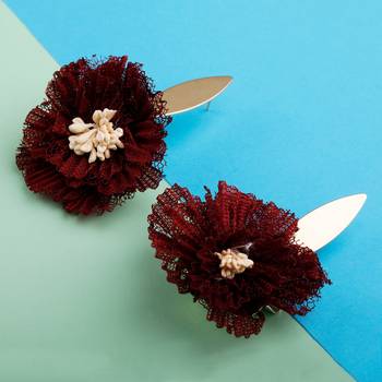 Brown Earrings 1