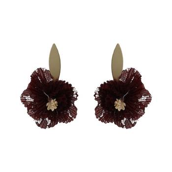 Brown Earrings 2