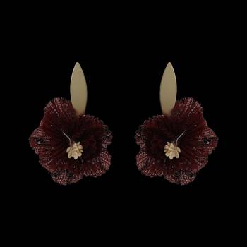 Brown Earrings 3