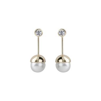Gold Earrings 2