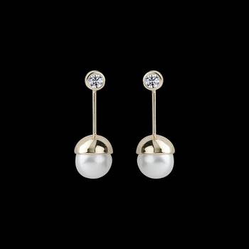 Gold Earrings 3