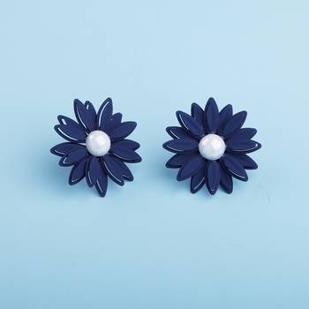 Blue Earrings 1