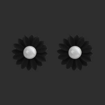 Black Earrings 3