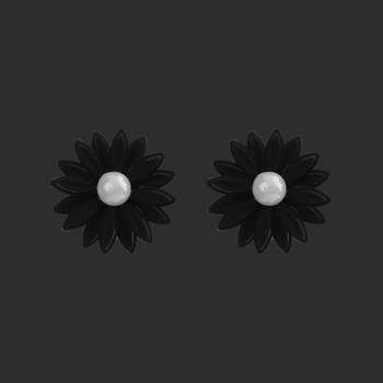 Black Earrings 3