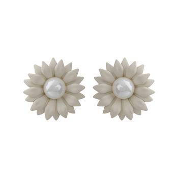 White Earrings 2