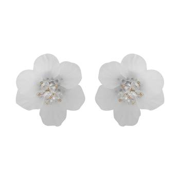 White Earrings 2