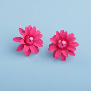 Pink Earrings 1