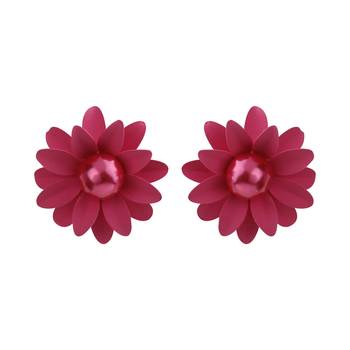 Pink Earrings 2