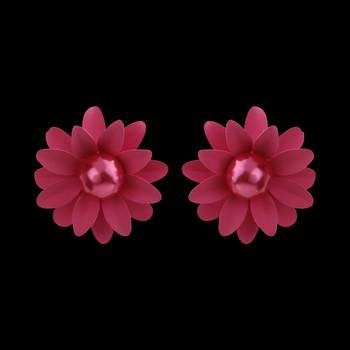 Pink Earrings 3