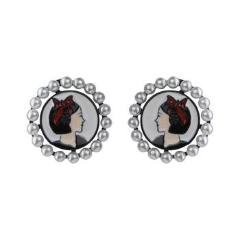 Black Earrings 2