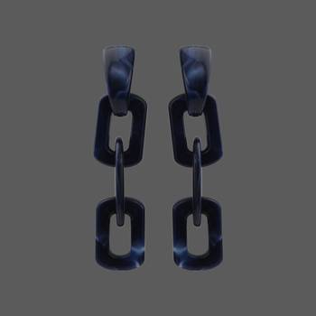 Blue Earrings 3