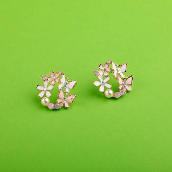 Pink Earrings 1