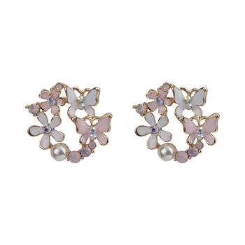 Pink Earrings 2