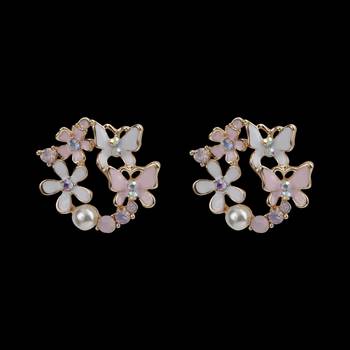 Pink Earrings 3