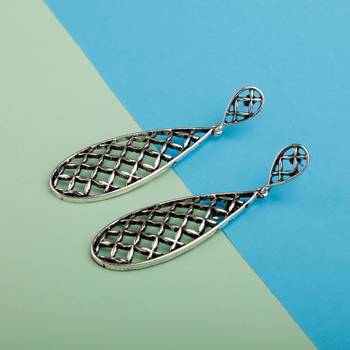 Silver Earrings 1