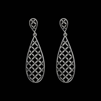 Silver Earrings 3
