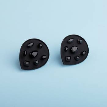 Black Earrings 1