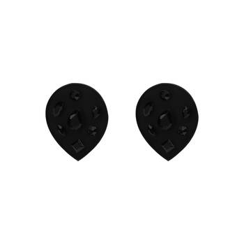 Black Earrings 2