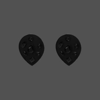 Black Earrings 3