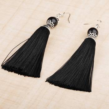 Black Earrings 1