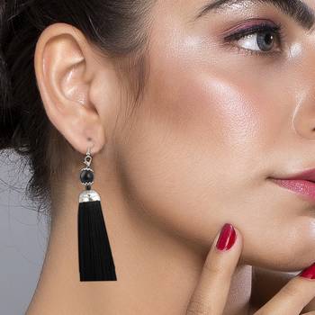 Black Earrings 4