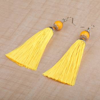 Yellow Earrings 1