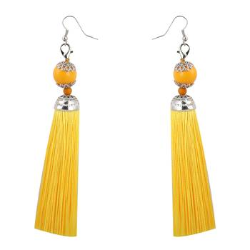 Yellow Earrings 2